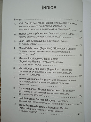 El Trabajo Desde Diversas Miradas / Delgado Y Richter