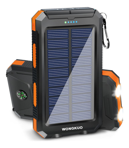 Cargador Solar De Bateria - Cargador Solar De 36800 Mah, Car