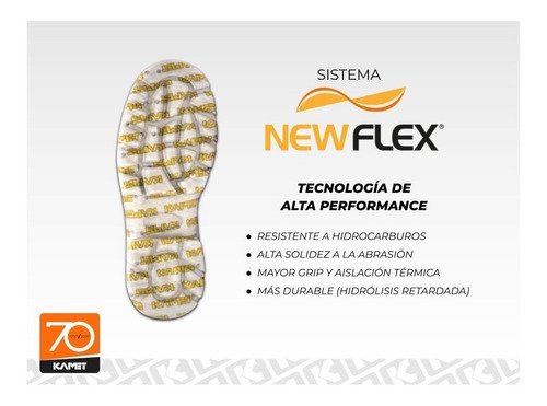 Imagen 9 de 10 de Calzado De Seguridad Kamet Zapato Trueno Waterproof P. Acero