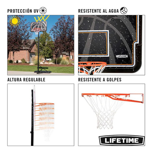 Aro C/ Pie Basket Importado Calidad Lo Mejor Profesional Nba