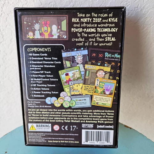 Juego Multiverso De Rick Y Morty - A Pedido_exkarg