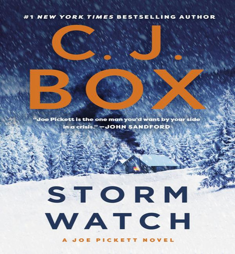 Storm Watch, De Box C J. Editorial Putnam En Inglés, 2023