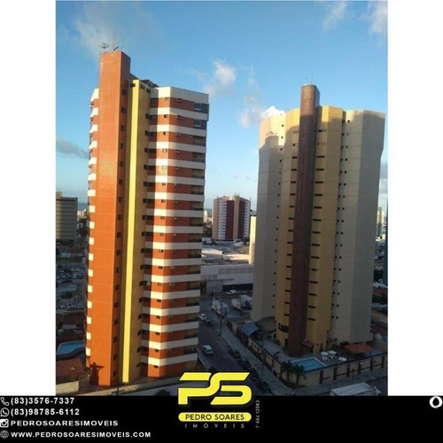 Apartamento Com 3 Dormitórios À Venda, 135 M² Por R$ 380.000,00 - Manaíra - João Pessoa/pb - Ap4966