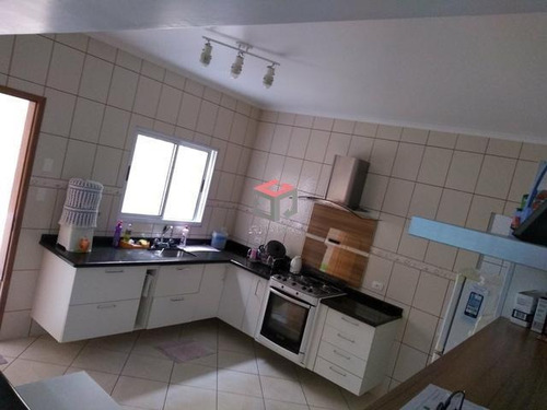 Imagem 7 de 18 de Sobrado À Venda, 3 Quartos, 1 Suíte, 3 Vagas, Mazzei - Santo André/sp - 80898