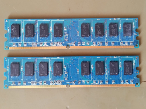 Memória Ram Ramaxel 4gb (2x 2gb) Ddr2 800 Pc6400/ Desktop (Usado)