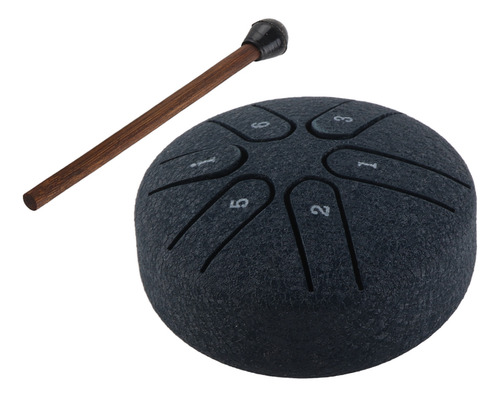 Minitambor Handpan Professional De 6 Notas Worry Tongue