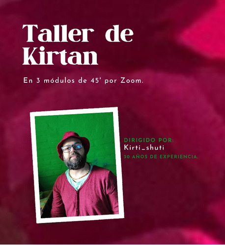 Taller De Kirtan (nivel I: Principiantes)