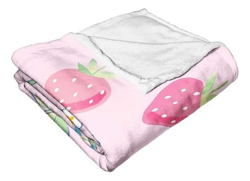 Northwest Sanrio Cinnamoroll, Dulce Como Fresas, Manta De Ta