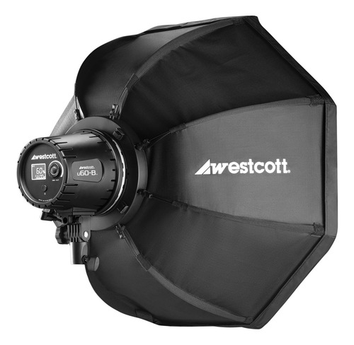 Kit De Iluminación Westcott U60-b Led Bicolor Softbox De 3 L