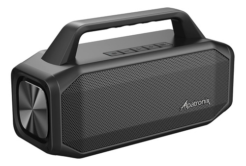 Alpatronix Altavoz Bluetooth Estéreo Impermeable Ipx6 De 80