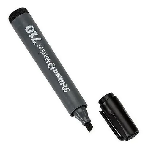 comprar Marcador Pelikan O Similar Punta Gruesa Pack X3. Tinta Negra