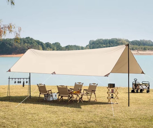 Toldo Tarp 300*300cm Para Camping