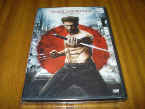 Dvd Wolverine / Inmortal (nuevo Y Sellado) Marvel