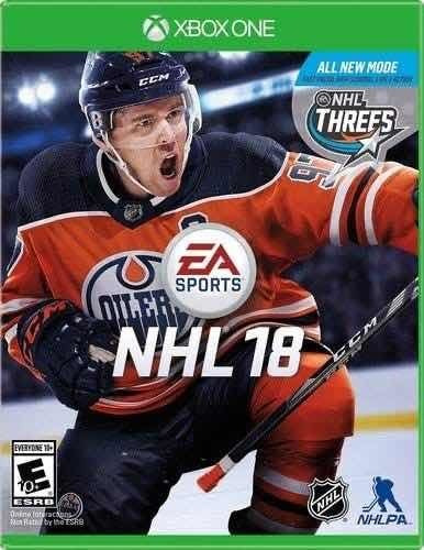 Videojuego De La Consola Xbox One - Nhl 18 (original)