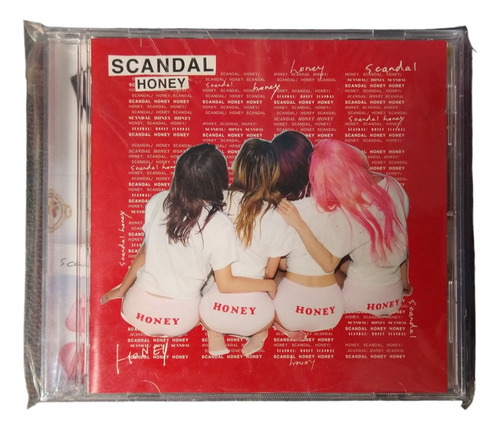 Scandal Cd - Honey Primera Edicion 100% Japones J-rock