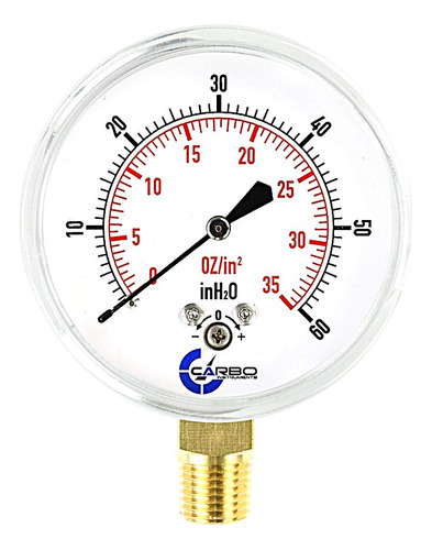 Carbo Instruments Calibre Capsula Baja Presion Diafragma Esf