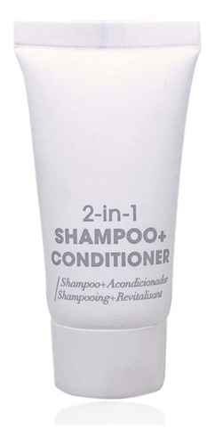  Shampoo Acondicionador 2 En 1 Pomo 20 Ml X 500 Hl Amenities