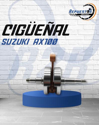 Cigüeñal Para Suzuki Ax100