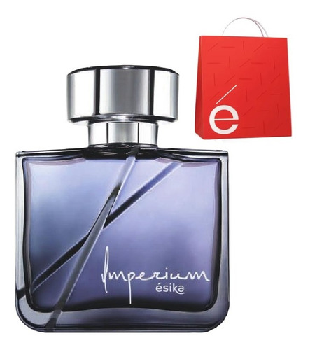 Perfume Imperium + Bolsa De Regalo Ésika Sellado Stock