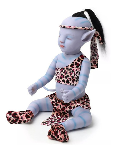 Muñeca Avatar Baby Reborn Para Niñas Con Luces
