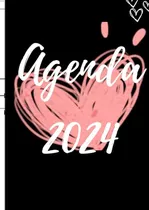 Comprar Agenda 2024 Con Planificador Mensual, Semanal, Diario, De En