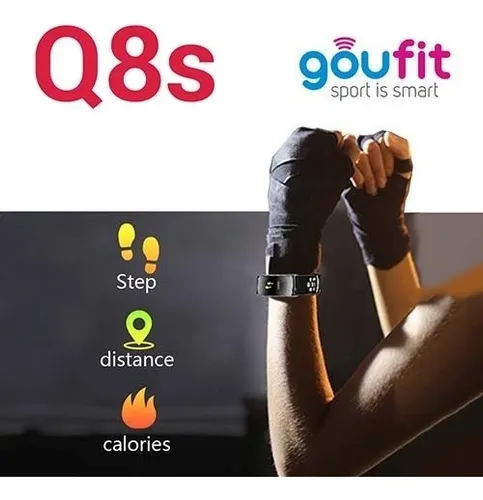 Smartwatch q8s sumergible sale