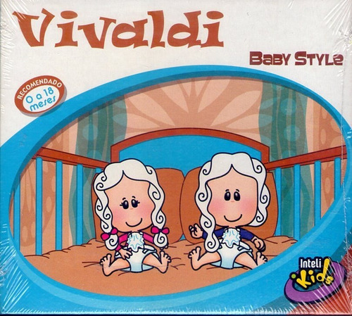 Baby Style - Vivaldi -   Babies Go - Cd