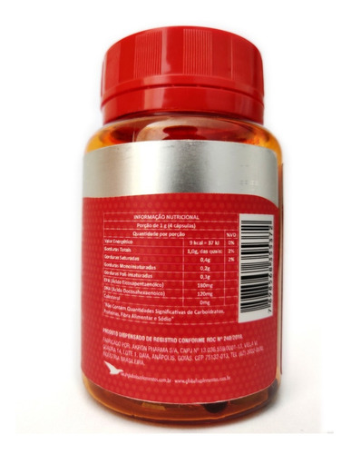 Omega 3 Kids 18epa-12dha 250mg 90 Cápsulas Gelatinosas Moles