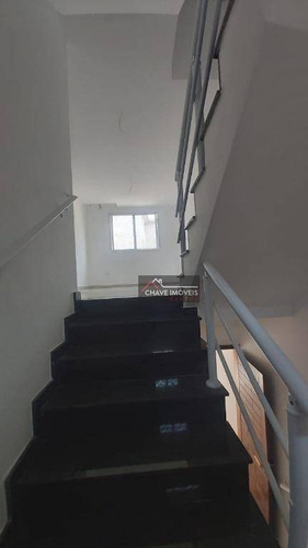 Imagem 11 de 16 de Casa À Venda, 160 M² Por R$ 650.000,00 - Marapé - Santos/sp - Ca0134