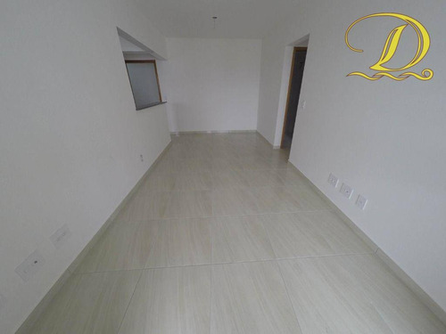 Imagem 6 de 17 de Apartamento À Venda, 82 M² Por R$ 335.000,00 - Vila Guilhermina - Praia Grande/sp - Ap5301