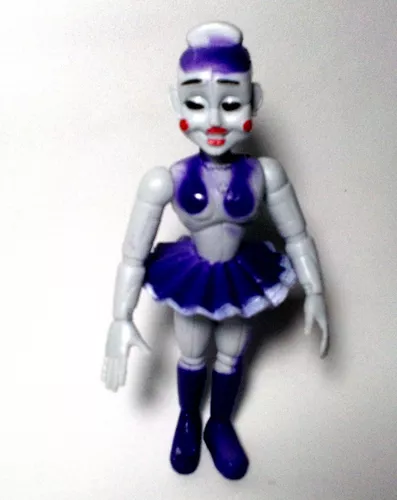 FREDOY A Ballora é um animatrônico da mesma linha de Montagem da Eleanor,  ele é extremamente alta, Com aproximadamente 2.30 de altura, no entanto Seu  corpo não apresenta muita força, pois ele