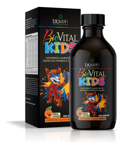 Biovital Kids 250ml Bioklein