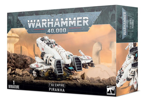 Warhammer 40k: Tau Empire Tx4 Piranha
