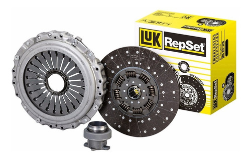 Kit Embrague (clutch) Luk Clio, Platina 1.6l 2002 Al 2010