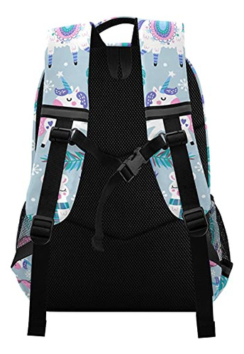 Animals Llama Sloth Dinosaur Backpack For Students Boys Girl