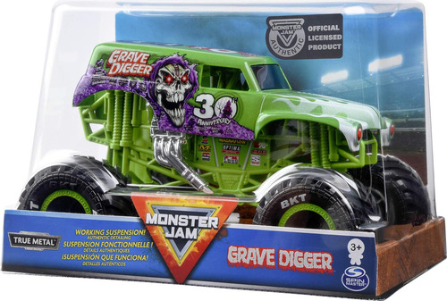 Monster Jam, Monster Truck Oficial Grave Digger, Vehículo Fu