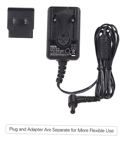 Adaptador De Corriente Amplificador Ac/dc Para Guitarra Redu