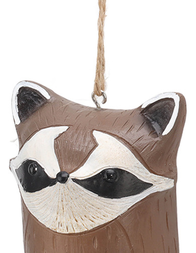 Campanillas De Viento Con Diseño De Animales, Rústicas, Para