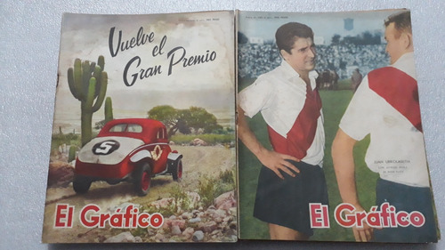 El Gráfico Año 1957 Lote De 16 Revistas. Se Vende Lote Compl (Usado)