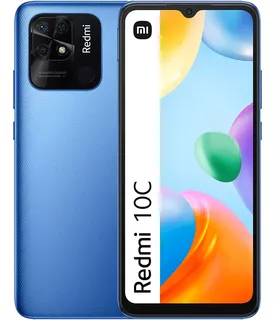 Smartphone Xiaomi Redmi 10c Lte Dual Sim 6.71 4gb/128gb Blu