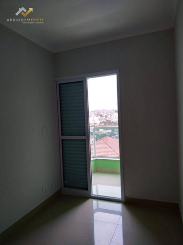 Cobertura À Venda, 102 M² Por R$ 340.000,00 - Vila Tibiriçá - Santo André/sp - Co0203