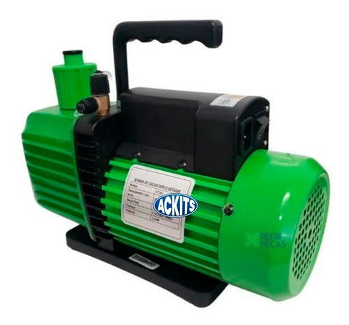 Bomba De Vácuo Ar Condicionado 7cfm Duplo Estágio Ecotools