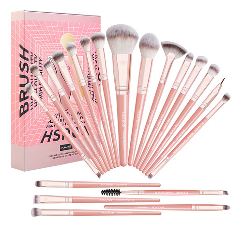 . Kit De Pincéis De Maquiagem 20 Peças Para Maquiagem