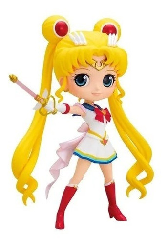 Sailor Moon Eternal Q Posket - Super Sailor Moon