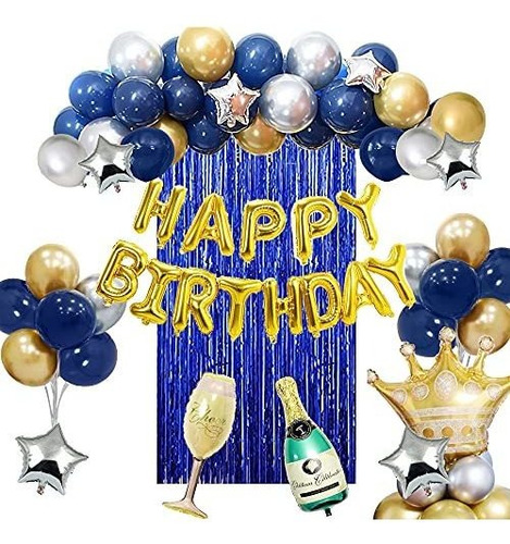 Decoraciones De Cumpleaños Para Hombres, 45 Unidades, ...
