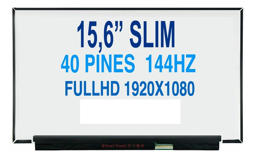 Pantalla Para Hp Victus 15-fb0115la Full Hd 144hz Nueva