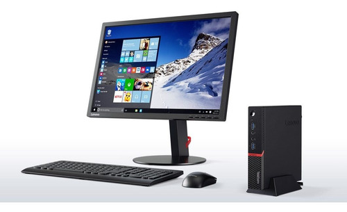 Equipo Mini I3 6ta 8gb En Ram 480gb Ssd Monitor De 22 (Reacondicionado)