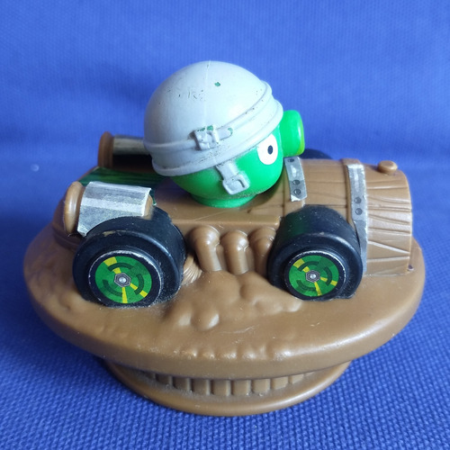 Cerdo Angry Birds Go Burger King 2014 (Usado)