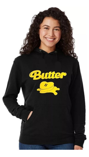 Buzo Canguro Bts Butter - K-pop -  - Bt10 Infantil