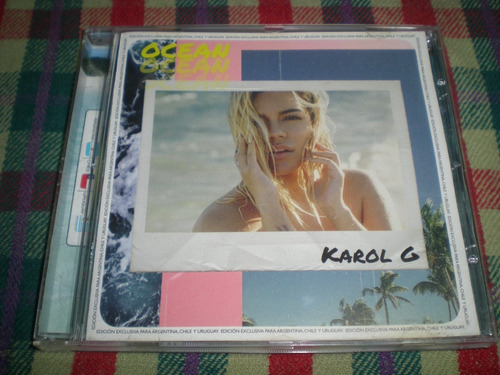 Karol G / Ocean Cd Promo (66) 